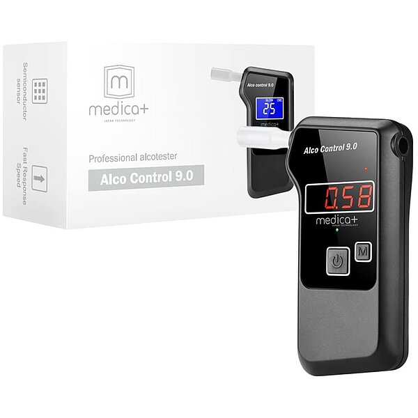 Купить Електрохімічний алкотестер MEDICA+ Alco Control 9.0 PRO (Japan) S44-1580249352