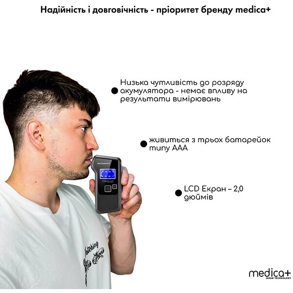 Електрохімічний алкотестер MEDICA+ Alco Control 9.0 PRO (Japan) S44-1580249352