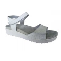 Жіночі шкіряні босоніжки WHITE, ТМ Mubb