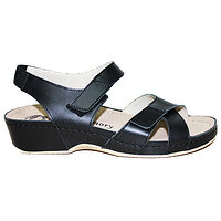 Жіночі ортопедичні босоніжки 267-1-19 NAPPA BLACK Mubb