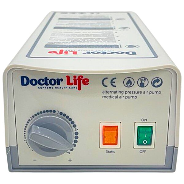 Фото Матрац протипролежневий Doctor Life B01 з компресором P01S та функцією статики (Україна)