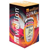 Акційний набір Глюкометр Wellion Luna Duo + тест - смужки №10 шт . ( глюкоза) + тест - смужки №5 ( холестерин ) №2