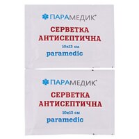 Серветка антисептична Парамедик