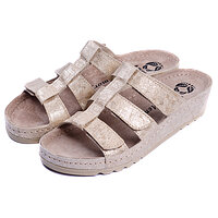Жіночі ортопедичні шльопанці OSS 55 BEIGE 8829, Mubb