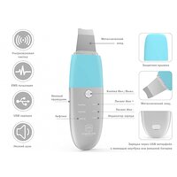 Ультразвуковой скрабер для лица vibroscin 8.0 medica+ №2