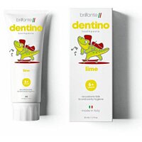 Зубная паста-гель Brillante dentino Lime Junior 50 мл