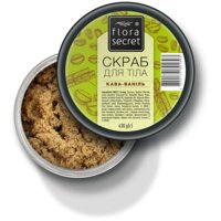 Скраб для тіла Flora Secret Кава-Ваніль 430 г №2
