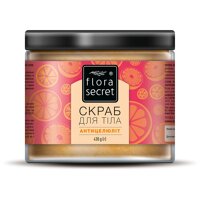 Скраб для тіла Flora Secret Антицелюліт 430 г