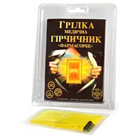 Грелка медична Farmasorbe "Гірчичник" 9*13см