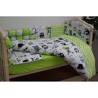 Защитный бампер Joy комбинированный h30см Lux baby №2