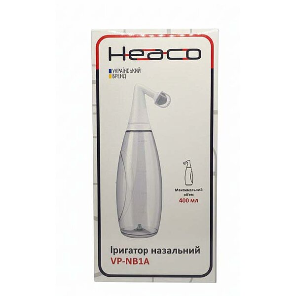 Купити Іригатор механічний назальний VP-NB1A Heaco (Великобританія)