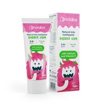 Зубна паста дитяча Nordics Kids (Баббл Гам) Bubble Gum 50 мл