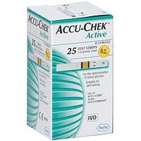 Тест-полоски Accu-Chek Active Glucose, 25 шт. №2