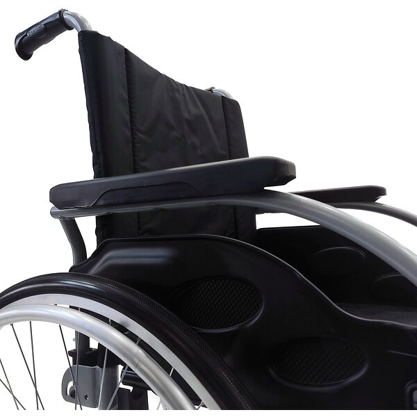 Характеристики Низькоактивне крісло колісне Invacare Action 1R (Франція)