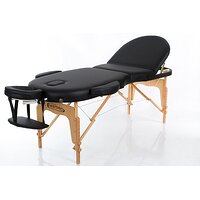 Стол массажный RESTPRO VIP OVAL 3 Черный S34-12876