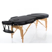 Стол массажный RESTPRO VIP OVAL 3 Черный S34-12876 №2