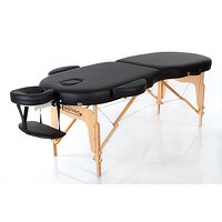 Стол массажный RESTPRO VIP OVAL 2 Черный S34-12875