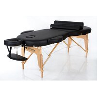 Стол массажный RESTPRO VIP OVAL 2 Черный S34-12875 №2