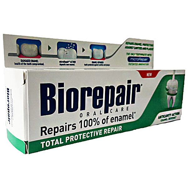 Зубная паста Biorepair Абсолютная защита и восстановление, 75 мл