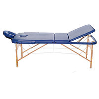 Стіл масажний 3-х секційний з вирізом, підголовником і сумкою (ш.60см) Relax