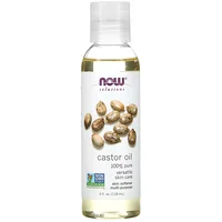 Масло, касторове Castor Oil, Now Foods, Solution Oils, 118 мл S125-NOW-07679