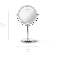 Косметическое зеркало Medisana CM 844 с LED подсветкой 2-в-1 (Германия) №2