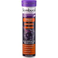Sambucol Effervescent №15 шипучие таблетки для взрослых)