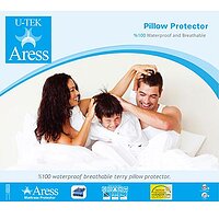 Наматрацник водонепроникний U - Tek Aress на гумках по кутах AE90200 №2