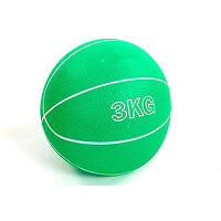 Easyfit медбол RB 3 кг (медицинский мяч-слэмбол без отскока) S122-1652