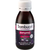 Sambucol Kids Liquid 120 мл. (Самбукол сироп для детей от 1 до 12 лет) №2
