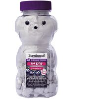 Sambucol Kids Chewable Teddies №60 (Самбукол медвежонка от 4 до 12 лет)