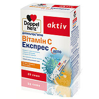 Doppelherz Active Витамин C Экспресс 20 саше 