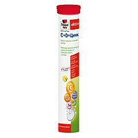 Doppel Herz Active C+D+Цинк 15 шипучих таблеток
