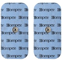 Электроды самоклеющиеся Easy Snap 5 х 10 с 1 разъемом Compex, 2 шт