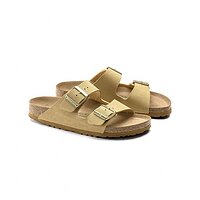 Шльопанці Birkenstock Arizona Vegan Latte Cream