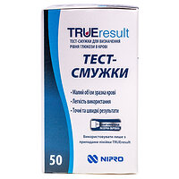 Тест-смужки TRUEresult Nipro, 50 шт.  №2