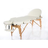 Стол массажный RESTPRO VIP OVAL 3 Бежевый S34-12877
