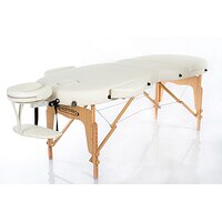 Стол массажный RESTPRO VIP OVAL 3 Бежевый S34-12877 №2