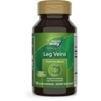 При варикозе Nature Way Leg Veins 60 капсул (США)