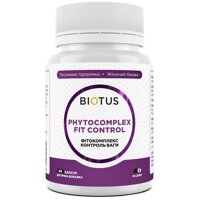 Фитокомплекс Контроль веса, Phytocomplex Fit Control, Biotus, 60 капсул (Украина)
