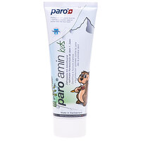 Зубная паста детская paro AMIN KIDS на основе аминофторида 500 ppm 75 мл Paro Swiss