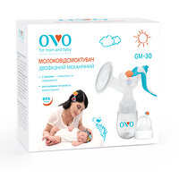 Двухфазный механический молокоотсос OVO GM-30 7% (Китай) №2
