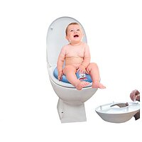 Сидіння дитяче пластикове для унітазу анатомічної форми Sevi Bebe №2