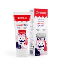 Зубная паста детская Nordics Kids (Клубничный всплеск) Strawberry Splash 50 мл