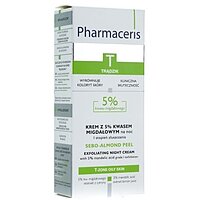 Пилинг-крем Sebo-Almond Peel 5% I степень отшелушивания 50 мл Pharmaceris T №2