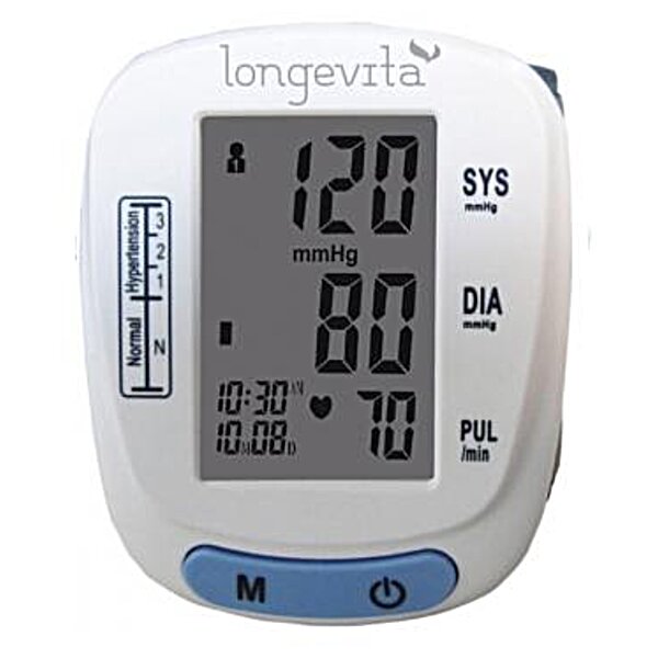 Тонометр на зап'ястя Longevita BP-201М (Австрія)