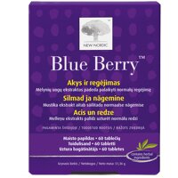 Вітаміни для очей New Nordic Blue Berry 60 таблеток