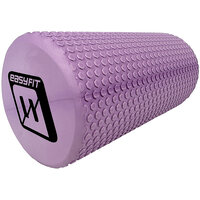 Ролик массажный EasyFit Foam Roller 30 см Сиреневый S122-1181
