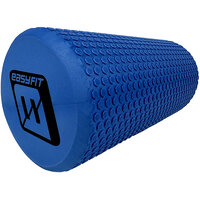 Ролик массажный EasyFit Foam Roller 30 см Синий S122-1180