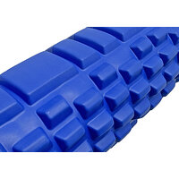 Ролик массажный EasyFit Grid Roller 45 см v.2.1 Синий S122-1184 №2